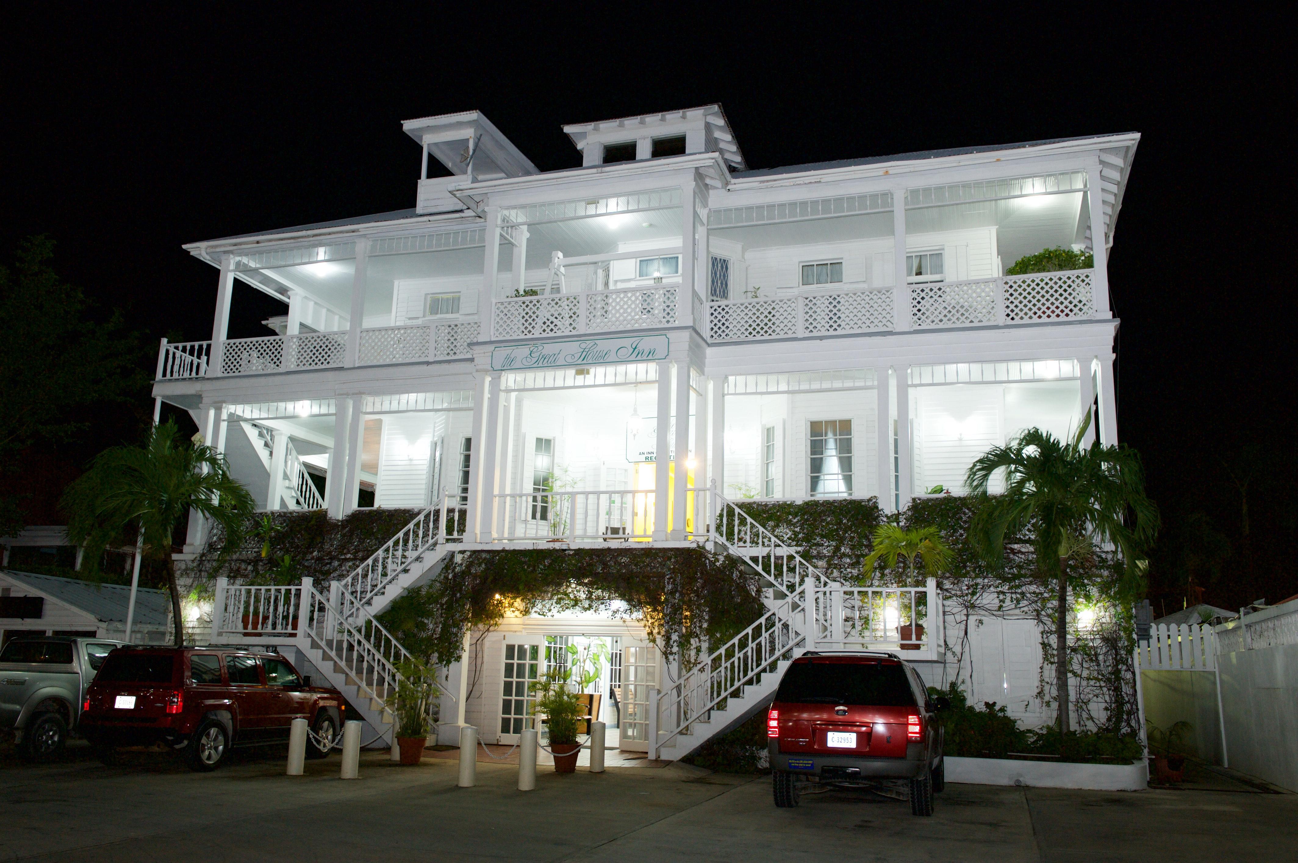 The Great House Inn เบลีซซิตี้ ภายนอก รูปภาพ